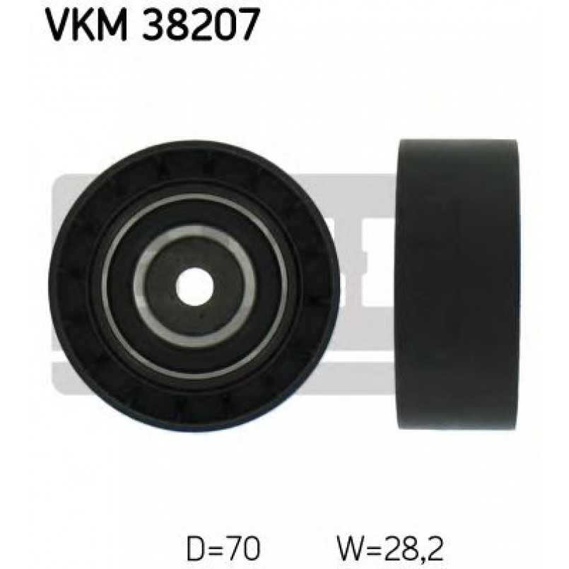 VKM 38207 SKF Ролик модуля натягувача ременя